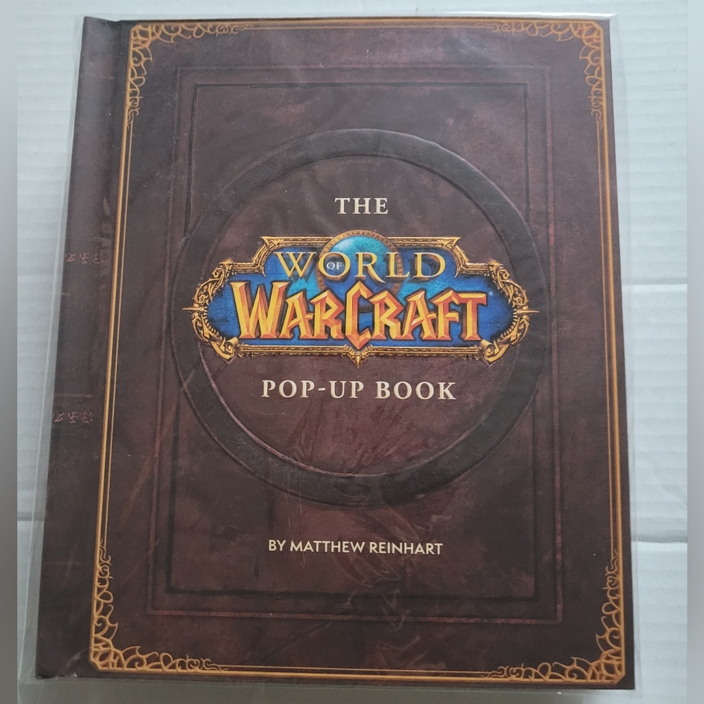 The World Of Warcraft Pop-Up Book By Matthew Reinhardt (2019, Hardcover)